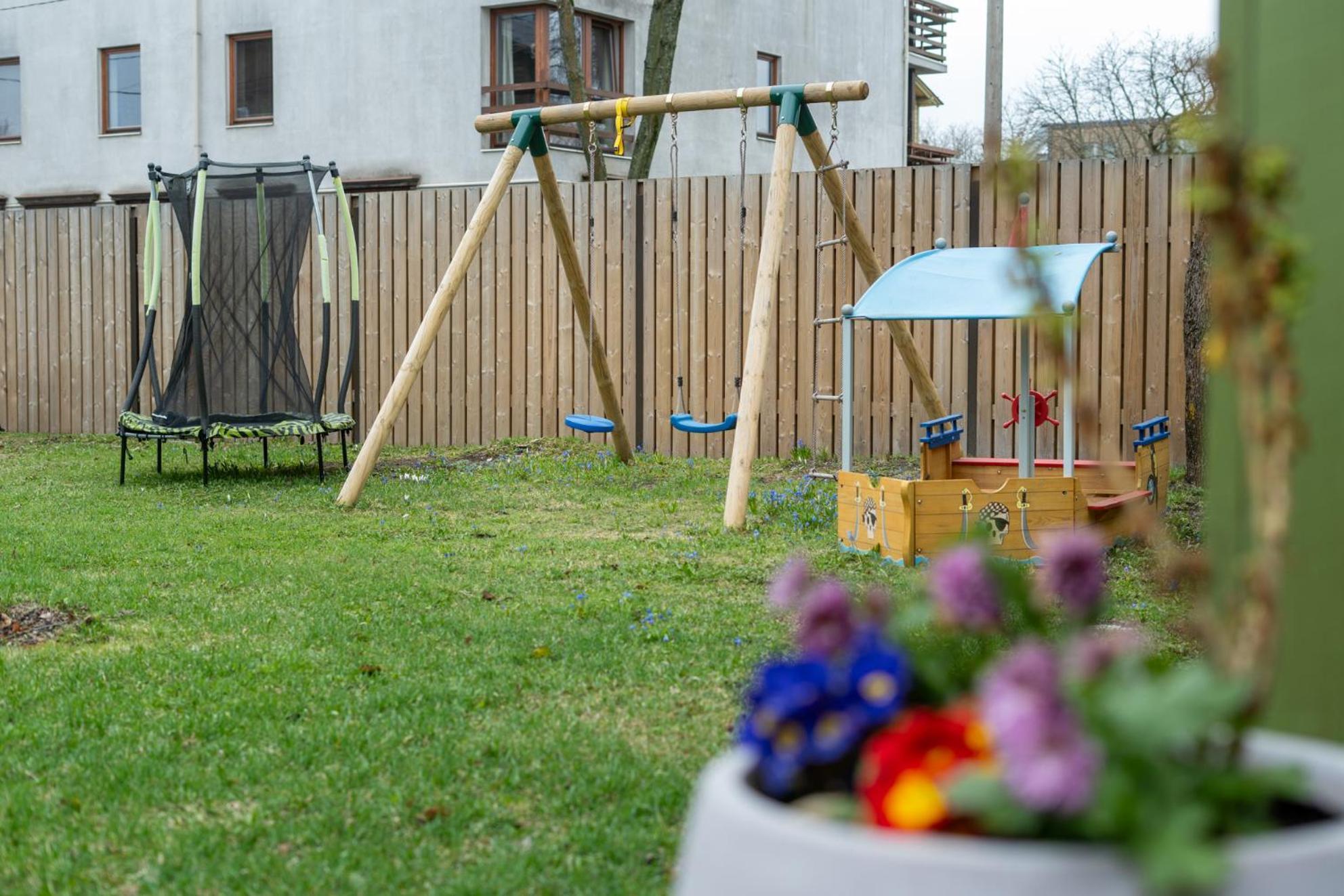 Garden Next To Telliskivi & Old Town * Tallinn